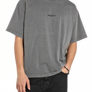 Basic T-shirt - stoned grey Basic T-shirt - stoned grey