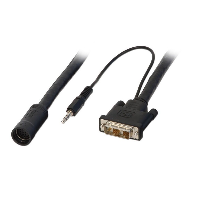 Кабель HDMI LINDY 37318 Чёрный noir 3 m