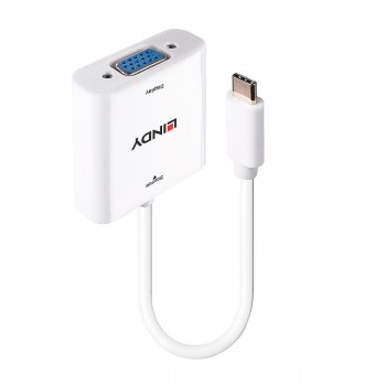 Адаптер USB C—VGA LINDY 43355