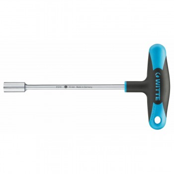Шестигранный торцевой ключ WITTE PRO 12 mm шестиугольный Форма T