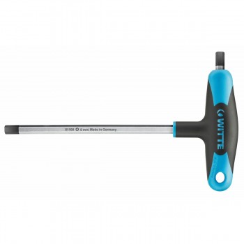 Т-образный ключ WITTE PRO шестиугольный 2,5 mm Двойное