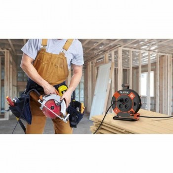 Удлинительный кабель QUARX H05VV-F Чёрный 25 m