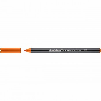 Фломастер Edding Оранжевый (10 штук)