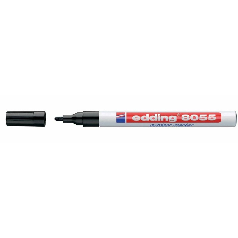 Постоянный маркер Edding EDDING 8055 Чёрный 1-2 mm (5 штук)