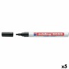Постоянный маркер Edding EDDING 8055 Чёрный 1-2 mm (5 штук)