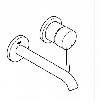 Смеситель с одной ручкой Grohe