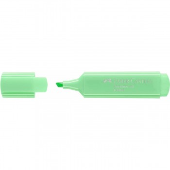 Флуоресцентный маркер Faber-Castell Textliner 1546 Пирог Светло-зеленый (10 штук)