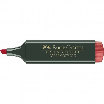 Маркер Faber-Castell TEXTLINER 48 Красный (10 штук)
