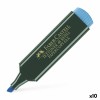 Маркер Faber-Castell TEXTLINER 48 Синий (10 штук)