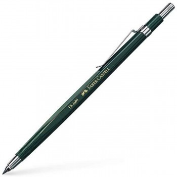 Механический карандаш Faber-Castell Tk 4600 Зеленый 0,7 mm (10 штук)