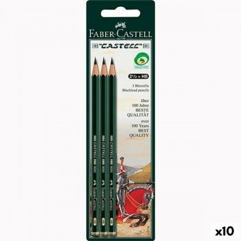 Набор карандашей Faber-Castell шестиугольный HB (10 штук)