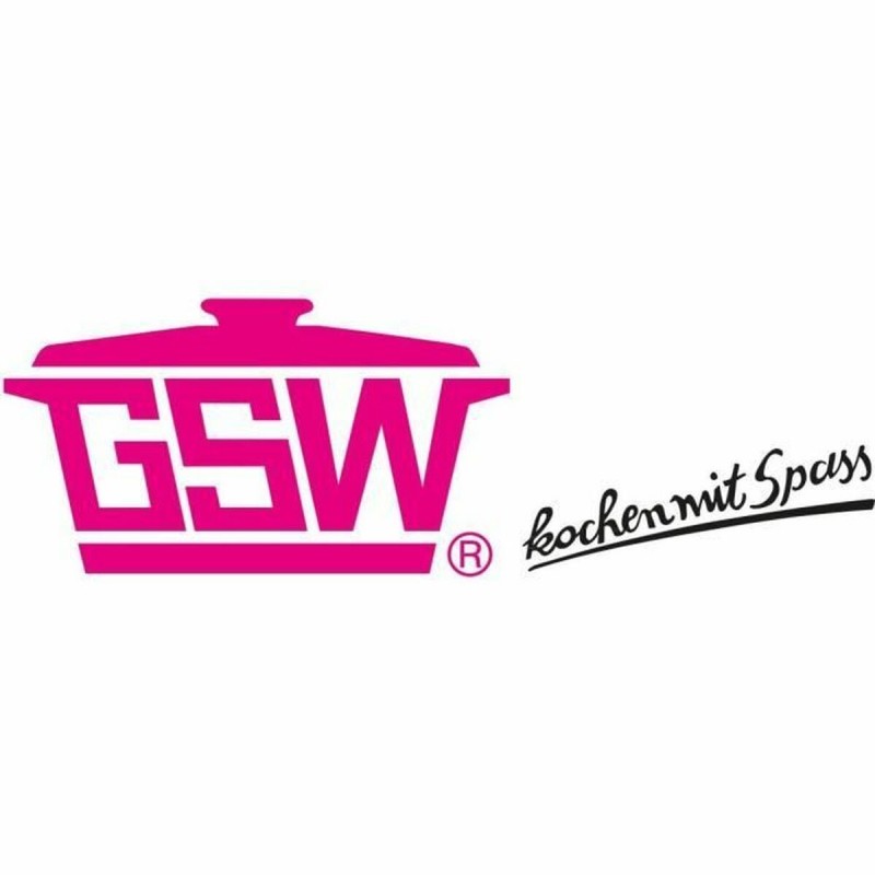 Салатница GSW DISEÑO 22 cm Серебристый Металл 3,2 L тепловой