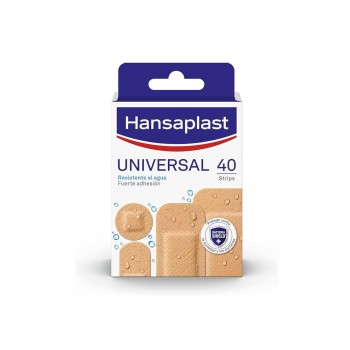 Пластыри Hansaplast Universal Бежевый 40 штук