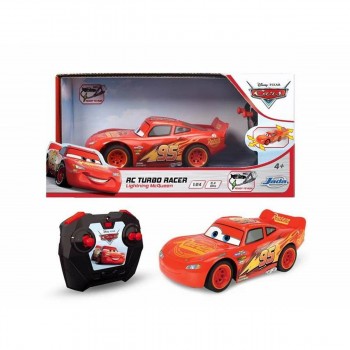 Машинка на радиоуправлении Cars Turbo Racer Lightning McQueen 1:24 17 cm