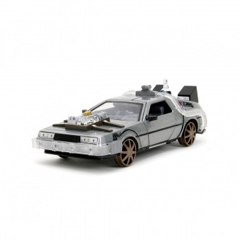 Автомобиль Smoby DeLorean - Back to the Future III 1885 1:24