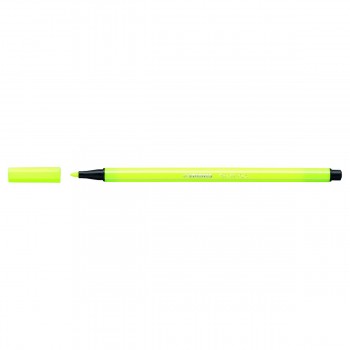 Фетр Stabilo Pen 68 Флюоресцентный Жёлтый (10 Предметы)