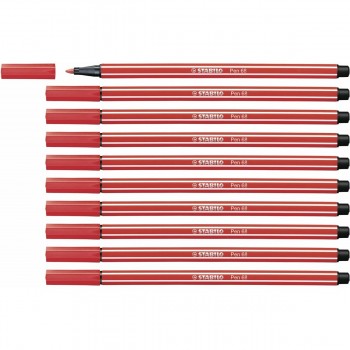 Фетр Stabilo Pen 68 (10 Предметы)