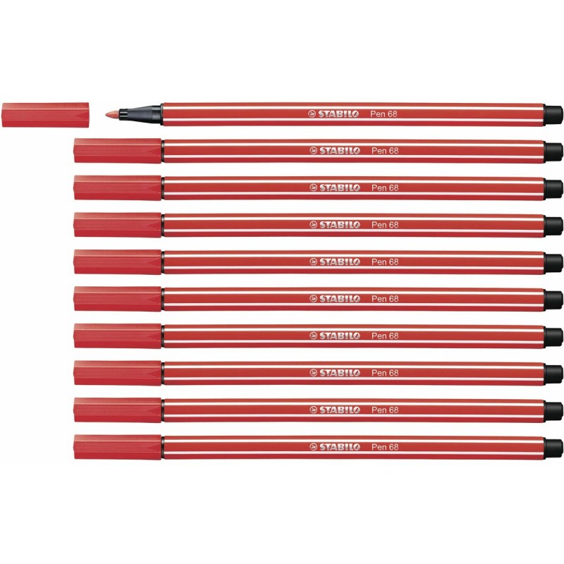 Фетр Stabilo Pen 68 (10 Предметы)