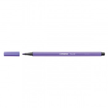 Фетр Stabilo Pen 68 Фиолетовый (10 Предметы)
