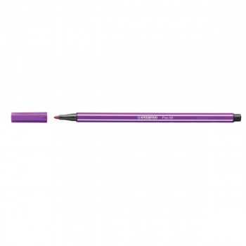 Фетр Stabilo Pen 68 Лиловый (10 Предметы)