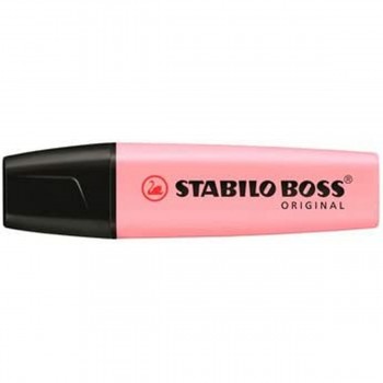 Маркер Stabilo BOSS ORIGINAL Розовый (10 штук)