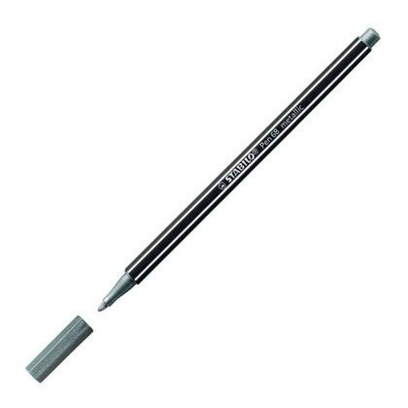 Фетр Stabilo Pen 68 metallic (10 Предметы)