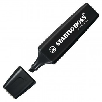 Маркер Stabilo Nature Colors Чёрный (10 штук)