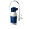 Экокран с фильтром очистки воды Brita MyPure P1 1025434 Металл