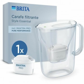 Кружка-фильтр Brita Style Essential Белый Прозрачный 2,4 L