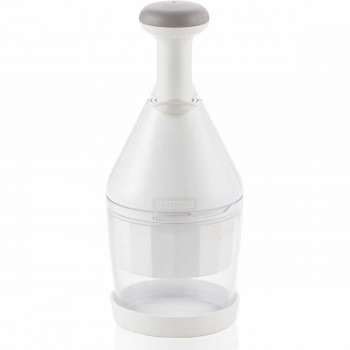 Мясорубка Leifheit Chopper Confort & Cle Белый Нержавеющая сталь Пластик