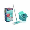Mop with Bucket Leifheit PowerClean бирюзовый