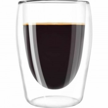 Стакан Melitta Боросиликатное стекло 200 ml Прозрачный Кафе (2 штук)
