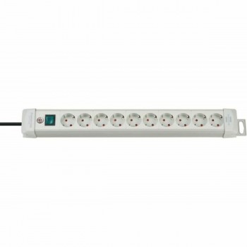 свинец Brennenstuhl Светло-серый 3600 W (3 m)