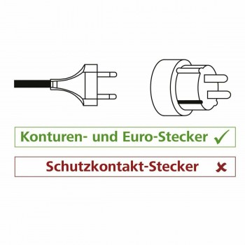 Электрический адаптер Hama 00012364