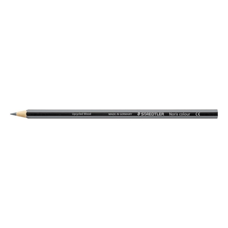 Цветные карандаши Staedtler Noris Colour WOPEX Серый (12 штук)