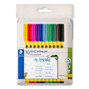 Фетр Staedtler Жёлтый Разноцветный (10 штук)