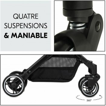 Детская коляска Hauck Чёрный