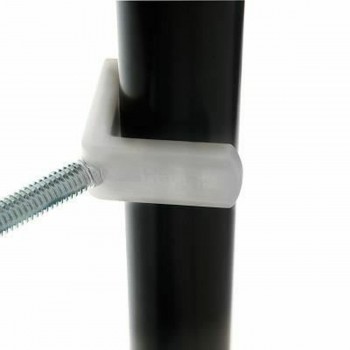 Замок безопасности для дверей Hauck Серебристый Металл (2 штук)