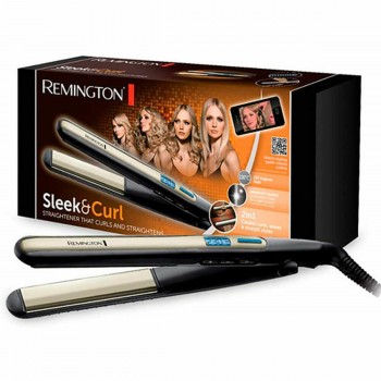 Щипцы для волос Remington Sleek & Curl Чёрный 110 mm 150°C - 230°C