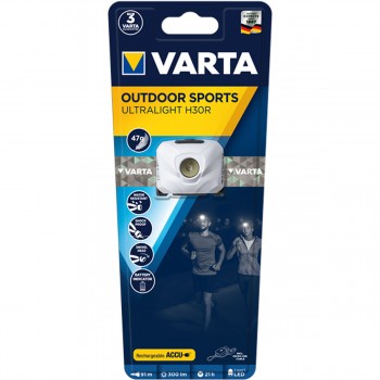 Светодиодная система для головы Varta ULTRALIGHT H30R (100 штук) (1 штук)