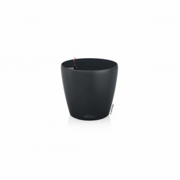 Банка Lechuza Серый полипропилен Круглый