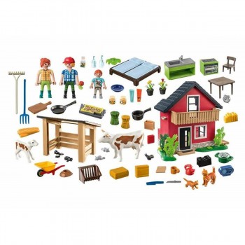 Playset Playmobil 71248 Country 137 Предметы