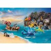 Рождественский календарь Playmobil 71636 Pirate Advent Calendar Пластик