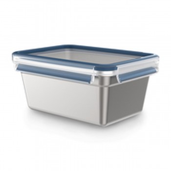 Судок Tefal N11506 Серебристый Нержавеющая сталь Прямоугольный 2 L