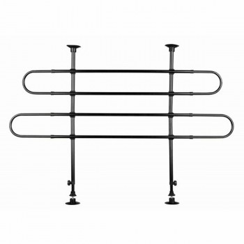 Защитный барьер Trixie Чёрный 85-140 cm 75-110 cm