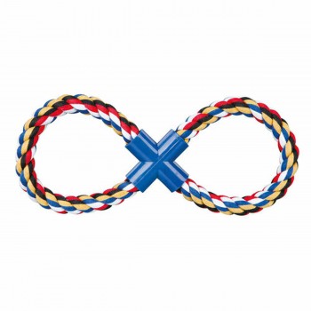 Прорезыватель для зубов для собак Trixie полиэстер Хлопок Пластик 35 cm