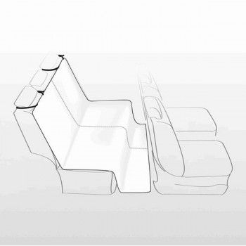 Защитный чехол на одно автокресло для домашних животных Trixie