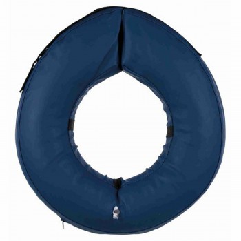 Защитный воротник для собаки Trixie Синий надувной (66-78 cm)