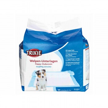 Пропитка Trixie Puppy Nappy 40 x 60 cm 40 × 60 cm Белый 50 штук