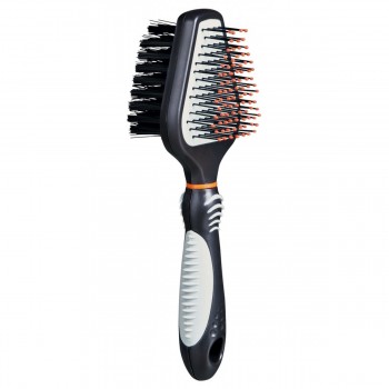 Щетка для Cобак Trixie 6 × 19 cm Чёрный Серый